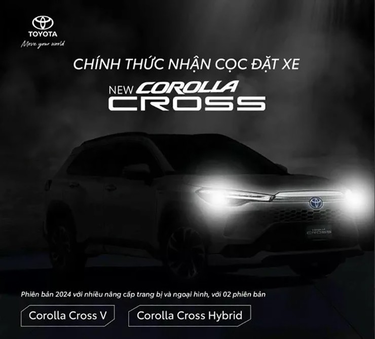 Đại Lý Toyota Hưng Yên Bắt đầu Nhận Cọc Xe Corolla Cross Mới