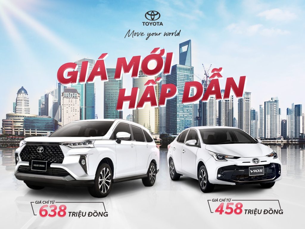 Toyota Hưng Yên Giảm đến 47 Triệu đồng Cho 2 Mẫu Xe Vios Và Veloz