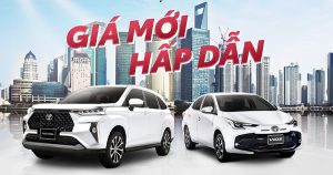 Toyota Hưng Yên Giảm đến 47 Triệu đồng Cho 2 Mẫu Xe Vios Và Veloz