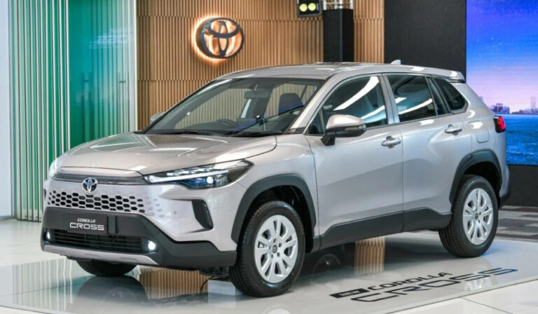 xe 5 chỗ gầm cao