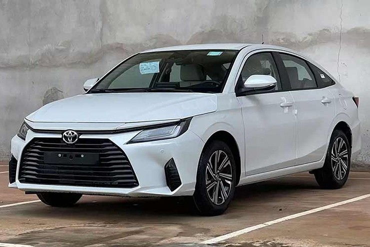 Toyota đăng ký bảo hộ kiểu dáng công nghiệp xe Vios mới tại Việt Nam - 3