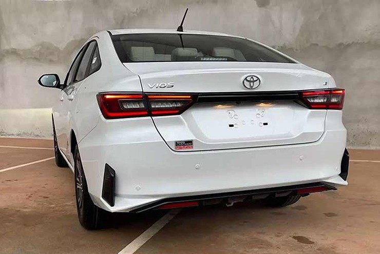 Toyota đăng ký bảo hộ kiểu dáng công nghiệp xe Vios mới tại Việt Nam - 4