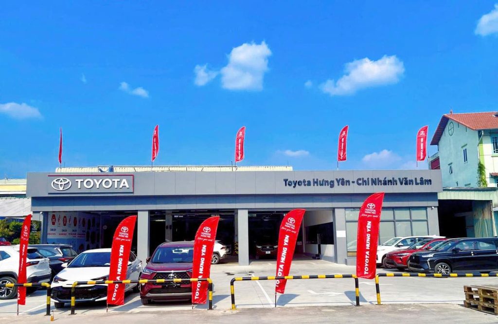 Đại Lý Toyota Hưng Yên Chi Nhánh Văn Lâm Toyota Văn Lâm