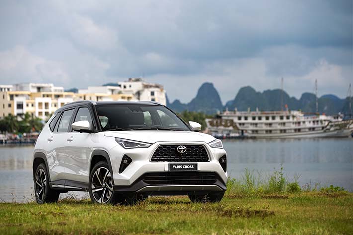 Mẫu xe Yaris Cross giá rẻ Full Option được lựa chọn nhiều nhất
