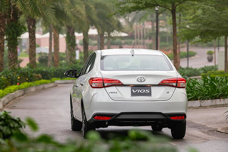 Giá xe Toyota Vios lăn bánh tháng 9/2024, giảm 50% lệ phí trước bạ - 5