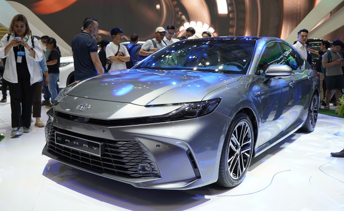 Toyota Camry Ôtô Của Năm 2024 Phân Khúc Sedan Cỡ D