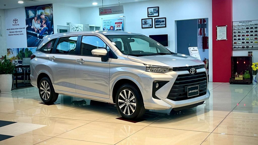 Mẫu ô tô 7 chỗ giá rẻ Avanza