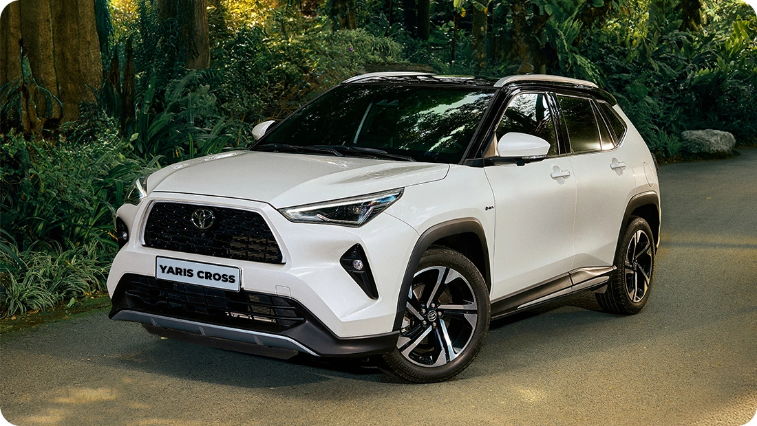 Toyota Yaris Cross phiên bản HEV.
