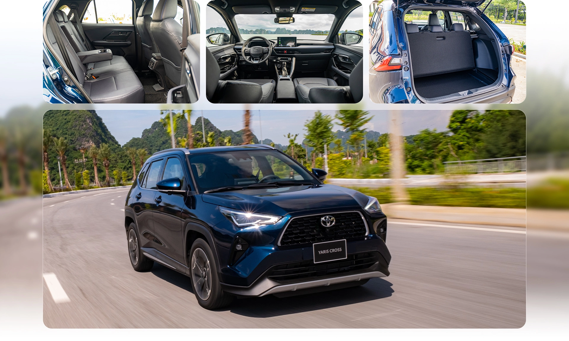 Yaris Cross – ‘tân binh’ trong hành trình một triệu xe Toyota Việt Nam