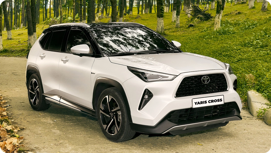 Yaris Cross sở hữu gói trang bị an toàn TSS.