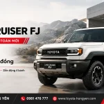 Toyota Land Cruiser FJ 2026 giá 1,198 tỷ đồng tại Việt Nam