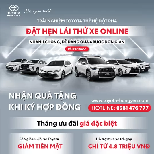 Lai Thu Toyota Hung Yen