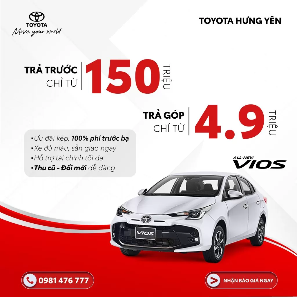 Tháng 10 Này, Mua Xe Toyota Có Những ưu đãi Gì?