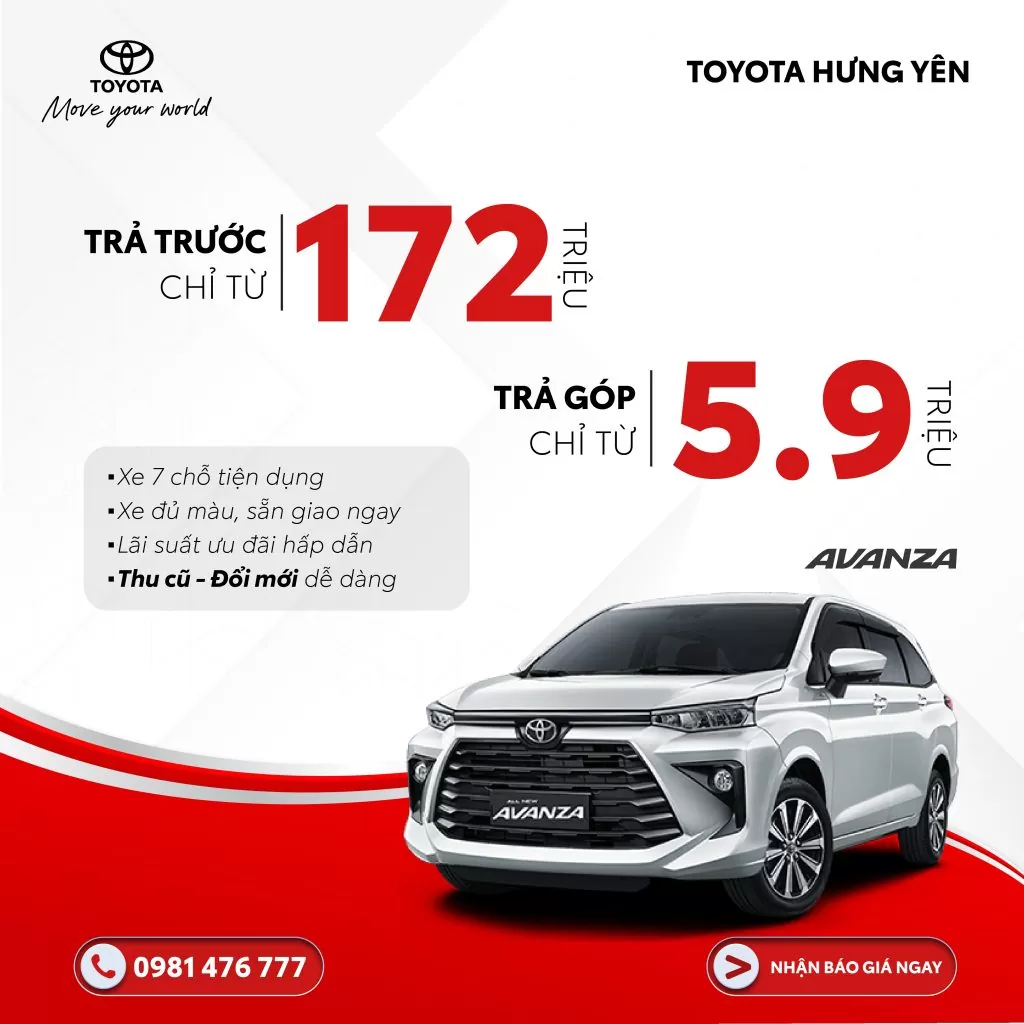 Tháng 10 Này, Mua Xe Toyota Có Những ưu đãi Gì?
