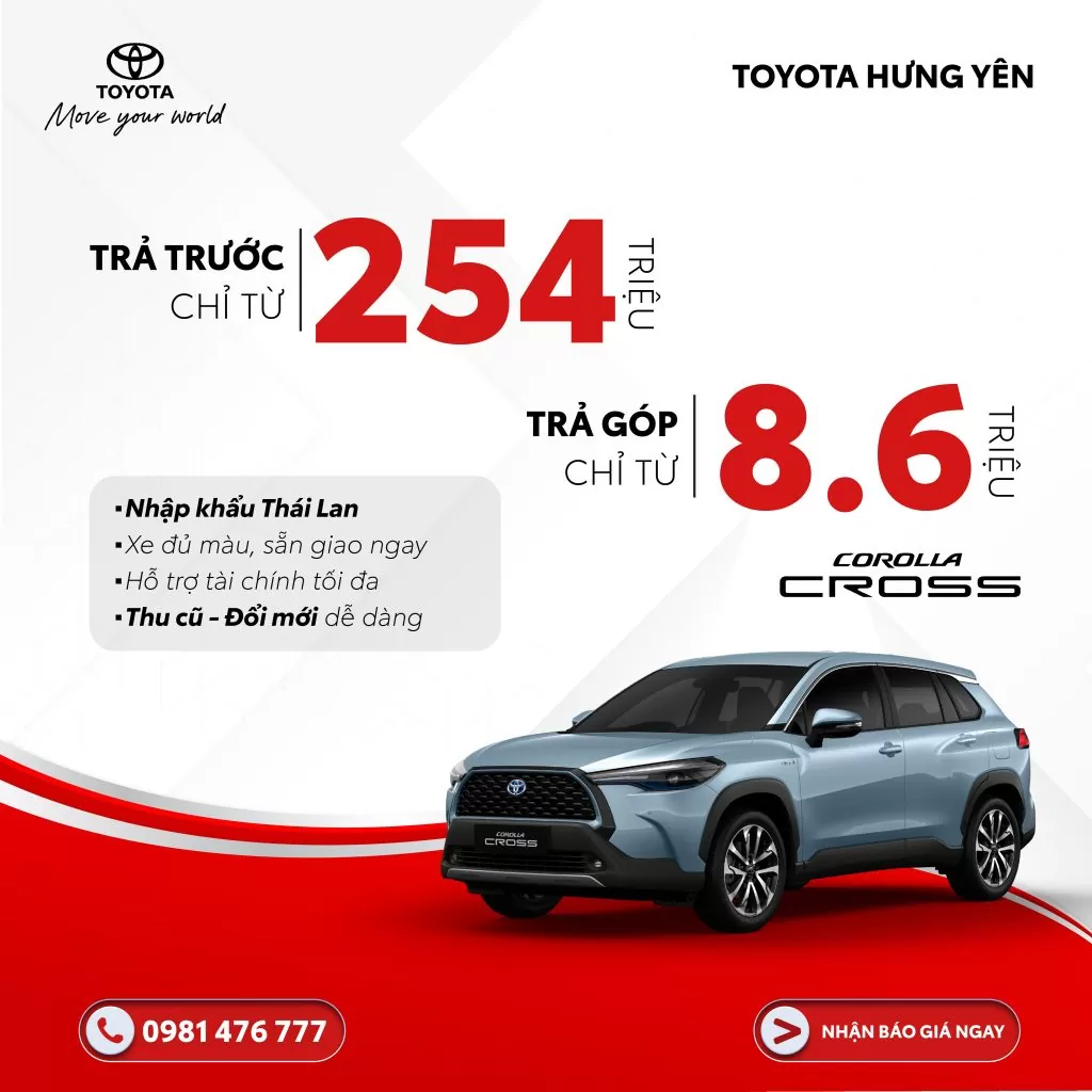 Tháng 10 Này, Mua Xe Toyota Có Những ưu đãi Gì?