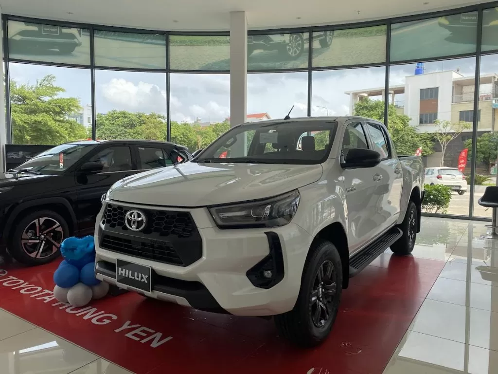 Vị Thế Toyota Hilux Trong Phân Khúc Bán Tải