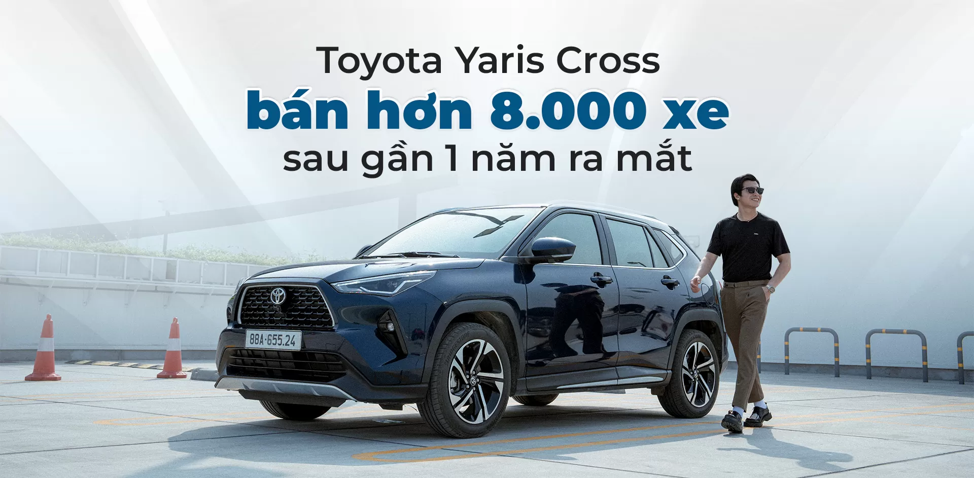 Toyota Yaris Cross Bán Hơn 8.000 Xe Sau Gần Một Năm Ra Mắt