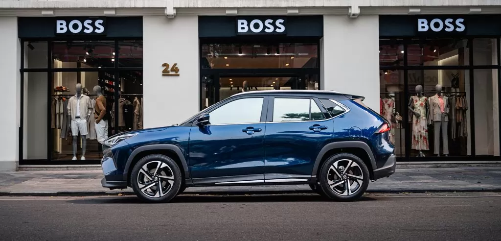 Toyota Yaris Cross Bán Hơn 8.000 Xe Sau Gần Một Năm Ra Mắt