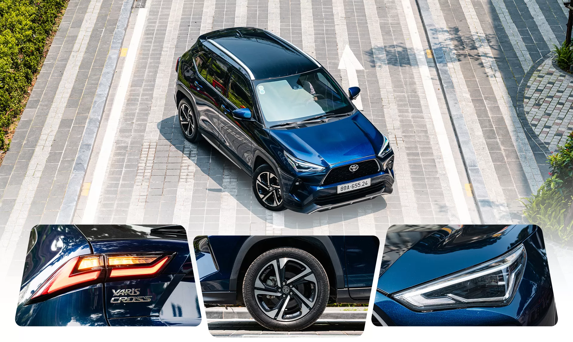 Toyota Yaris Cross Bán Hơn 8.000 Xe Sau Gần Một Năm Ra Mắt